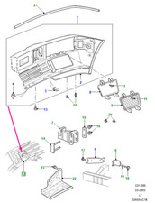 RANGE ROVER P38 OCCHIELLO