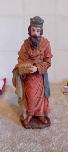 Magi due statuine - magi, presepe