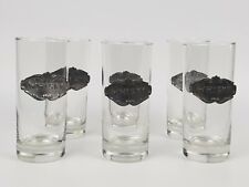 SET 6 BICCHIERI in VETRO E