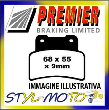 PASTIGLIE FRENI ANTERIORI