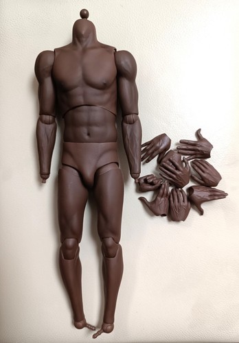 Corpo action figure maschile