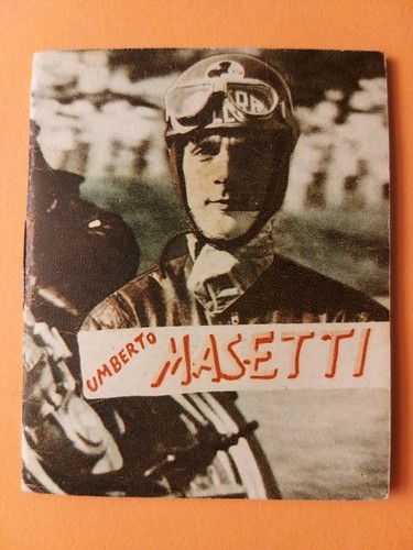 Motociclismo umberto masetti - -,
