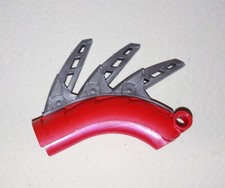 pezzo sciolto BIONICLE -  CRESTA ROSSA figure -  LEGO ORIGINALE costruzioni