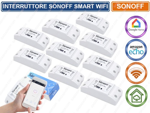 Smart wifi sonoff basic - smart,