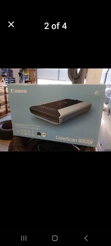Canon canoscan 8800f scanner - canon,