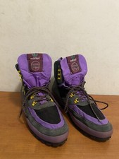 VINTAGE ADIDAS 1985 BOOTS, MADE IN ITALY, UK 12,5 EU 46,5 , EXCELLENT COLORS