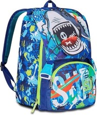 Zaino scuola squalo - zaino,