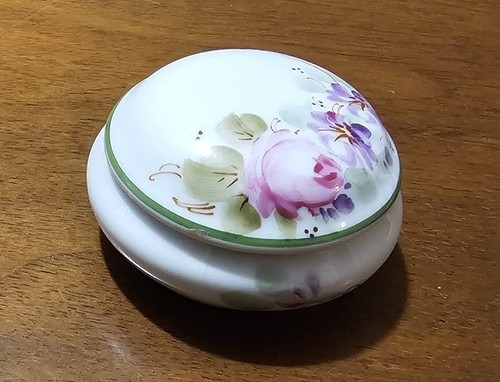 Scatolina porcellana limoges - scatolina,