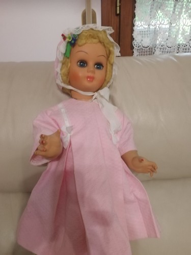 Bambola tipo athena anni 60 - bambola,