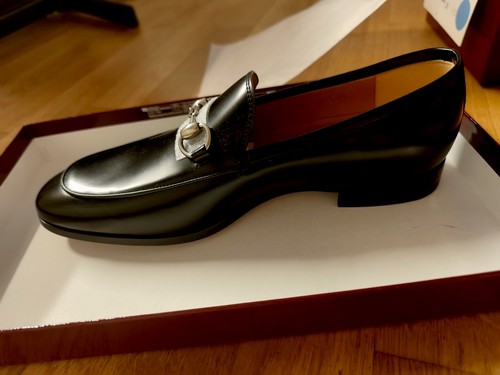 Mocassini gucci pelle nera - mocassini,