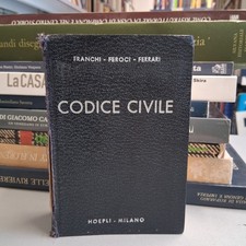 CODICE CIVILE Franchi Feroci