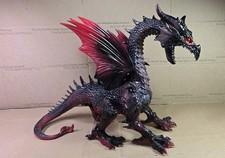 Drago di Fuoco Rosso LED Illuminato Dungeons & Dragons Magia Halloween Accenti Casa 19"