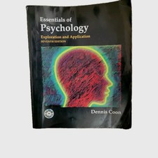 Essentials of Psychology
