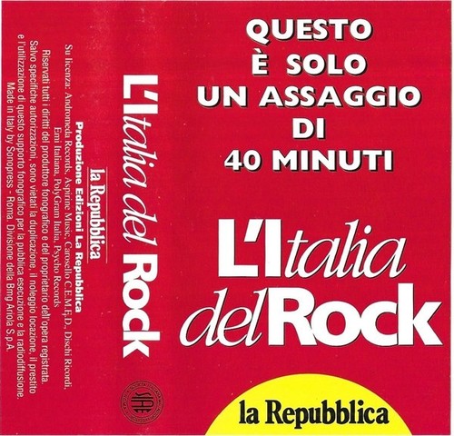 Italia del rock - l'italia,