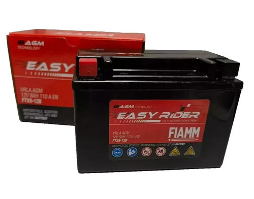 Batteria moto fiamm ftx9 - fiamm, =