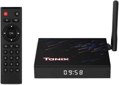 Tanix tx68 android tv - android, 12.0