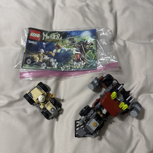 Lego monster fighters 9463 - lego,