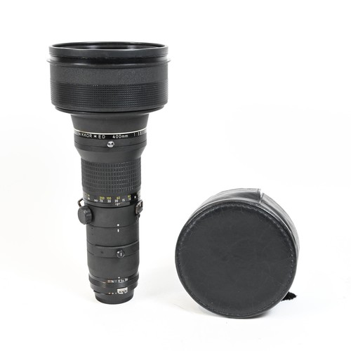Nikon nikkor 400 f3 5 - nikon, ai-s