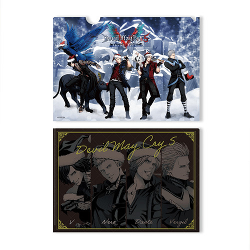 Devil may cry clear folder - devil,