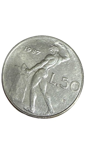 Italia lire 1987 - lire, moneta