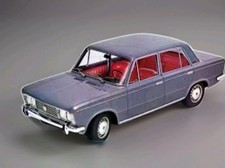 Fiat Berlina 125 Del 1968 Carta Libretto Circolazione Con Complementare 