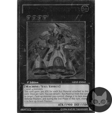 Yugioh Wind-Up Zenmaister