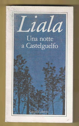 Liala una notte a - liala,