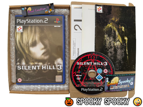 Silent hill ps2 - silent,
