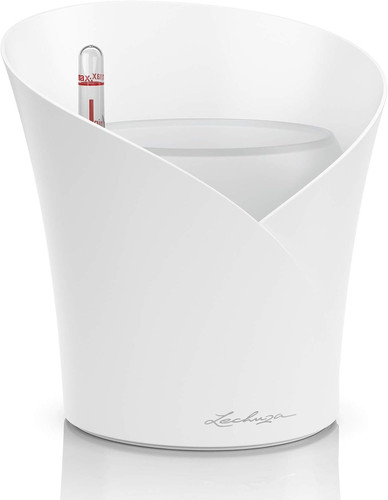 Vaso orchidea bianco opaco - bianco,