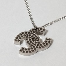 Collana Chanel in argento