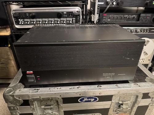 Adcom gfa 555 amplificatore - adcom, ii