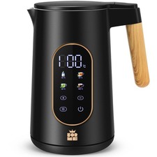 ForMe Bollitore Elettrico In Acciaio Inox 1,7 L Temperatura Regolabile da 40-100