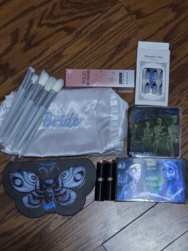 Set trucco sposa cadavere