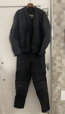 Tuta Moto Divisibile In Pelle