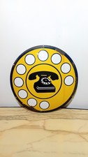 Insegna Tabella Telefonica Smaltata 47cm