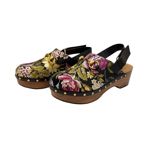 Gucci zoccolo jacquard - -,