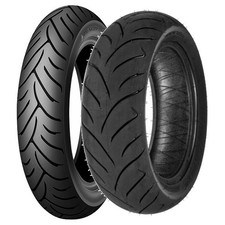 COPPIA GOMME DUNLOP 100/90-10