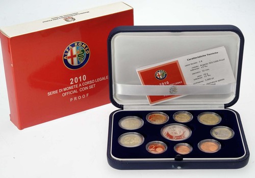 Divisionale euro set italia - divisionale,