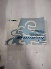 Libretto Uso E Manutenzione  - Owner's Manual  Yamaha Bulldog  BT 1100  2004