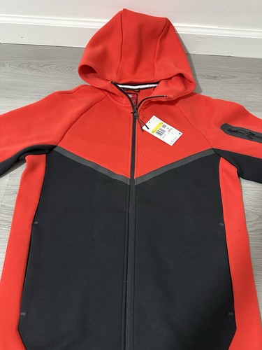 Men nike tech fleece full - fleece, full-zip