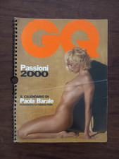 GQ CALENDARIO 2000 PAOLA BARALE