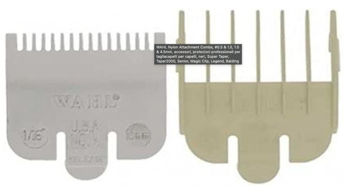 Wahl nylon attachment combs - wahl,