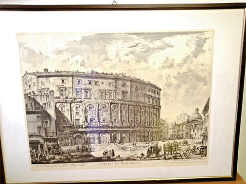 Piranesi riproduzione - g.b.,
