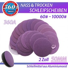 Dischi abrasivi 50 mm tamponi