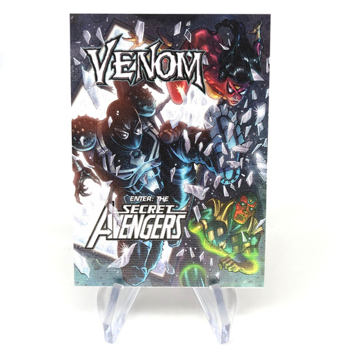 Marvel card agent - agent, venom