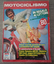 Motociclismo 4 1978 - Yamaha 400 XS - Montesa 350 Trail - Aspes 125 Criterium
