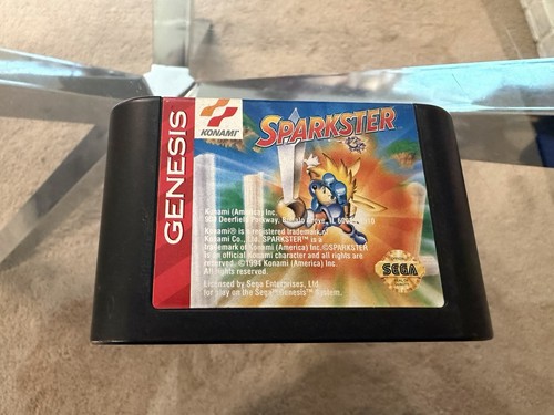 Sparkster - genesis,, 1993)