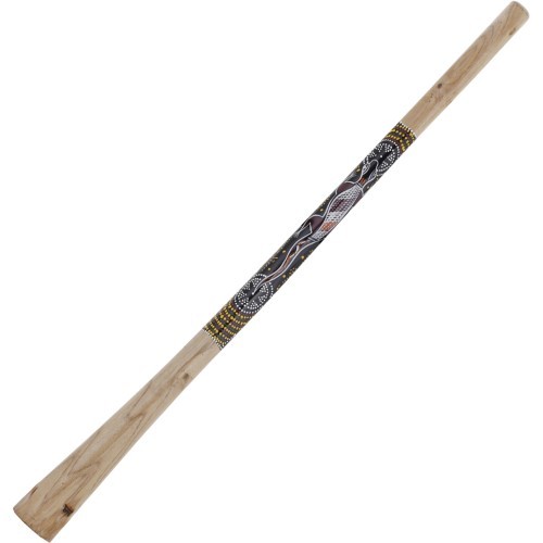 Terre didgeridoo teak dipinto - terre,