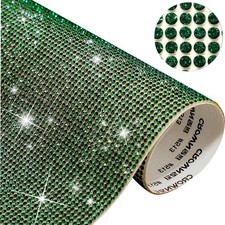 Adesivo cristallo strass 24x20