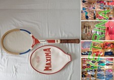 RACCHETTA TENNIS IN LEGNO